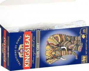 Kingsleaf Herbata czarna Ceylon Earl Grey 25 torebek 5