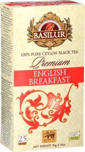 Basilur Herbata czarna BASILUR PREMIUM ENGLISH BREAKFAST 1