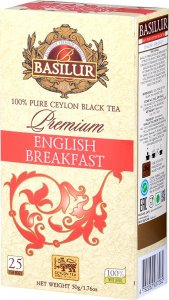 Basilur Herbata czarna BASILUR PREMIUM ENGLISH BREAKFAST 2