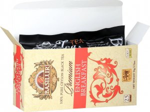 Basilur Herbata czarna BASILUR PREMIUM ENGLISH BREAKFAST 4