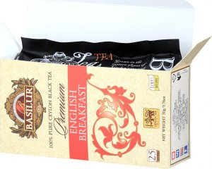 Basilur Herbata czarna BASILUR PREMIUM ENGLISH BREAKFAST 5