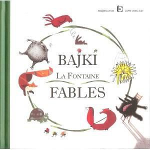 Bajki La Fontaine Fables + CD - 160054 1