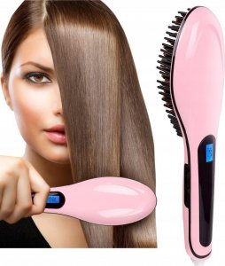 Verk SZCZOTKA DO PROSTOWANIA WŁOSÓW ELEKTRYCZNA LCD TV 4