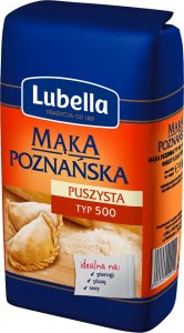 Lubella Lubella Mąka poznańska puszysta typ 500 1 kg 2