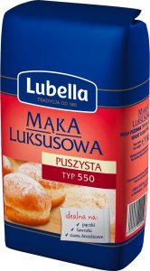 Lubella Lubella Mąka luksusowa puszysta typ 550 1 kg 2