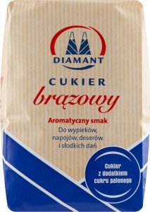 Diamant Diamant Cukier brązowy 500 g 1