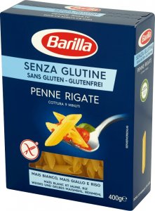 Barilla Barilla Makaron penne rigate bezglutenowy 400 g 2