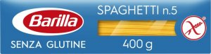 Barilla Barilla Makaron spaghetti bezglutenowy 400 g 3