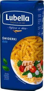 Lubella Lubella Eliche Makaron Świderki 400 g 2