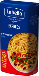 Lubella Express Makaron świderki 400 g 2