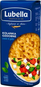 Lubella Lubella Creste di Gallo Makaron Kolanka ozdobne 400 g 2