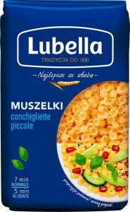Lubella Lubella Conchigliette Piccole Makaron Muszelki małe 400 g 1