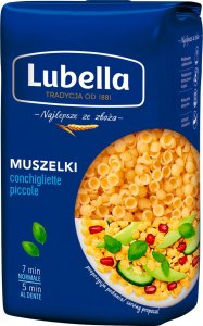 Lubella Małe muszelki Makaron Muszelki małe 400 g 2