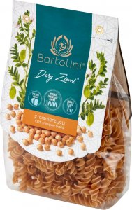 Bartolini Bartolini Dary Ziemi Makaron 100 % z ciecierzycy świderek nr 2 250 g 2