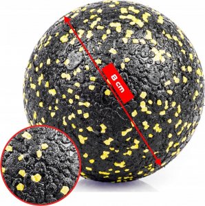 Thunder Piłka EPP pojedyncza THUNDER - żółta 2