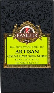 Basilur Herbata zielona Silver Needle luksusowa - 50g 2
