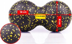 Thunder Piłka EPP duoball THUNDER - żółta 2