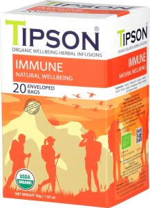 Tipson Tipson IMMUNE herbata organiczna ODPORNOŚĆ 20szt 1