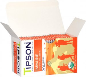 Tipson Tipson IMMUNE herbata organiczna ODPORNOŚĆ 20szt 4