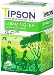 Tipson Tipson SLIMMING herbata organiczna ODCHUDZANIE 1