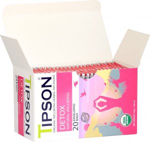 Tipson Tipson DETOX herbata organiczna METABOLIZM 20szt 4