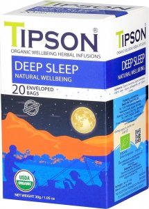 Tipson Tipson DEEP SLEEP herbata organiczna NA DOBRY SEN 1