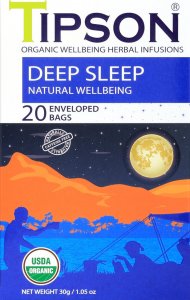 Tipson Herbata Organiczna Na Dobry Sen 20 saszetek 2