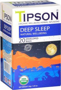 Tipson Herbata Organiczna Na Dobry Sen 20 saszetek 3