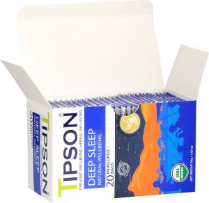 Tipson Herbata Organiczna Na Dobry Sen 20 saszetek 4