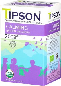 Tipson Tipson CALMING herbata organiczna USPOKAJAJĄCA 1