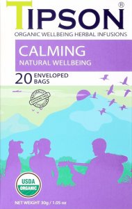 Tipson Herbata Uspokajająca 20 saszetek 2