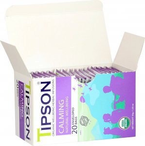 Tipson Herbata Uspokajająca 20 saszetek 4