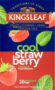 Kingsleaf Herbata owocowa napar Cool Strawberry 2