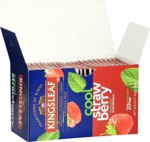 Kingsleaf Herbata owocowa napar Cool Strawberry 3