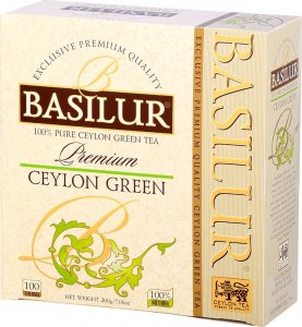 Basilur Herbata zielona BASILUR PREMIUM CEYLON GREEN 1