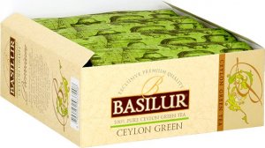 Basilur Herbata zielona Premium Ceylon Green 100 torebek 4