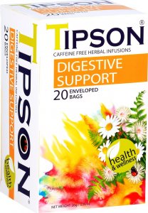Tipson Herbata ziołowa Tipson Digestive Support 20x1,3g 1