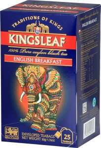 Kingsleaf Herbata czarna English Breakfast 25 kopert 3