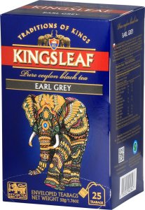 Kingsleaf Herbata czarna Ceylon Earl Grey 25 kopert 3
