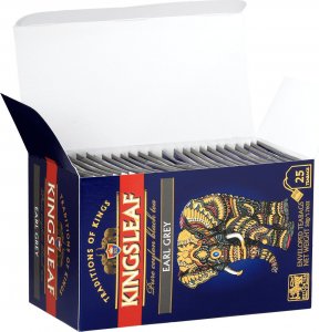 Kingsleaf Herbata czarna Ceylon Earl Grey 25 kopert 4