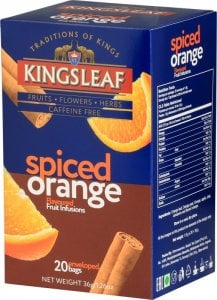 Kingsleaf Herbata owocowa napar Kingsleaf Spiced Orange 1