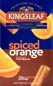 Kingsleaf Herbata owocowa napar Kingsleaf Spiced Orange 2