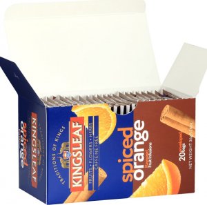 Kingsleaf Herbata owocowa napar Kingsleaf Spiced Orange 3