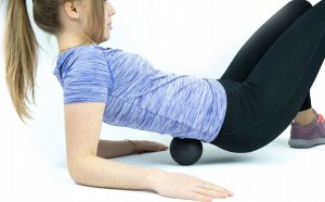 Thunder Piłka lacrosse do masażu THUNDER - czarna 4