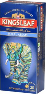 Kingsleaf Herbata czarna ekspresowa ASSAM Basilur Kingsleaf 1