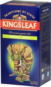 Kingsleaf Herbata zielona Kingsleaf Imperial Basilur - 100g 1