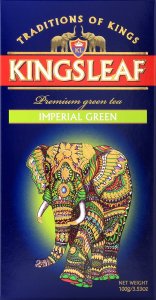 Kingsleaf Herbata zielona sypana Imperial Green 100g 2