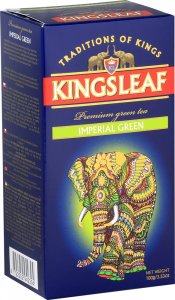 Kingsleaf Herbata zielona sypana Imperial Green 100g 3