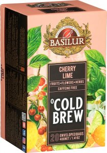 Basilur Herbata owocowa WIŚNIA LIMONKA Cold Brew 20 szt. 1