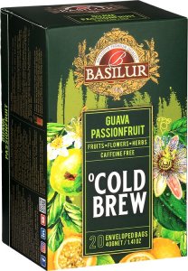 Basilur Herbata owocowa GUAWA MARAKUJA Cold Brew - 20 szt. 1